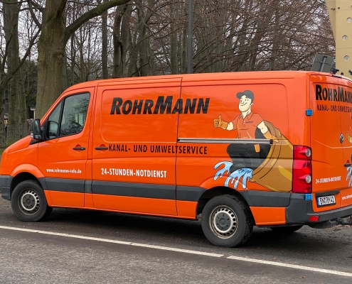 Rohrreiniger in Bonn und Umgebung (m/w/d) 6 | Rohrmann - Alles rundum's Kanal