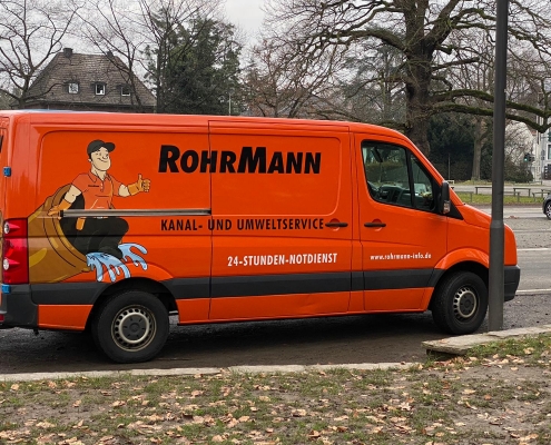 Rohrreiniger in Bonn und Umgebung (m/w/d) 4 | Rohrmann - Alles rundum's Kanal