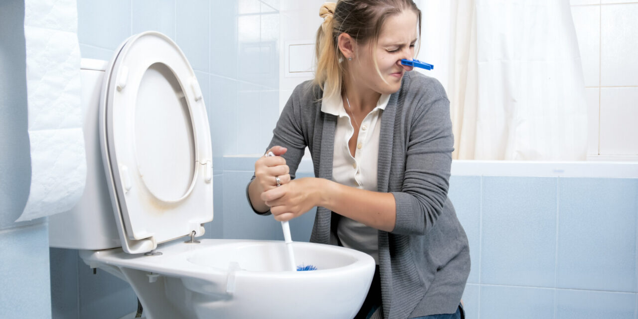 Verstopftes Klo? Nicht verzagen! Die folgenden 4 Tipps & Ratschläge können helfen