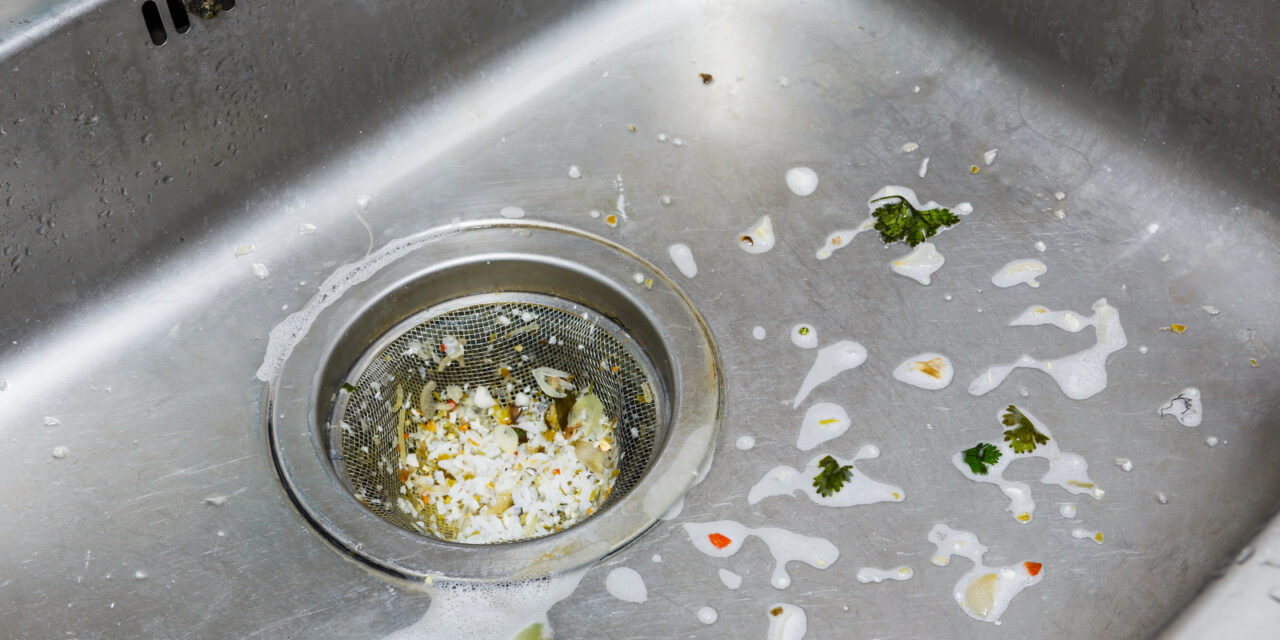Küchenabfluss verstopft